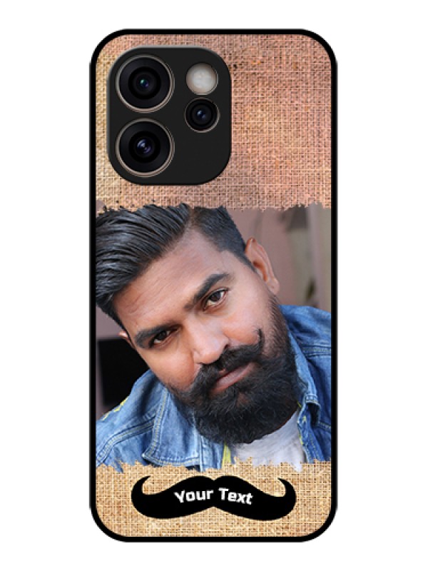 Custom Oppo Reno 15C 5G Custom Glass Phone Case - With Texture Design
