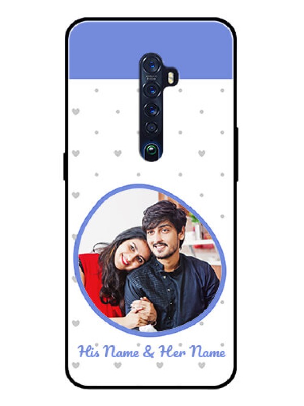 Custom Reno 2 Photo Printing on Glass Case  - Premium Case Design