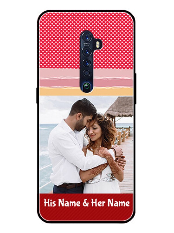 Custom Reno 2 Custom Glass Mobile Case  - Premium Case Design