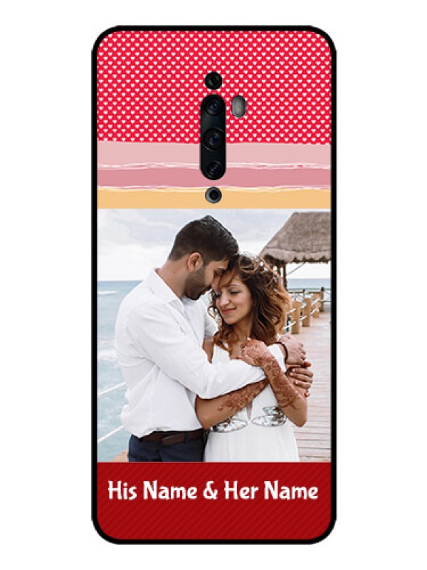 Custom Oppo Reno 2F Custom Glass Mobile Case  - Premium Case Design