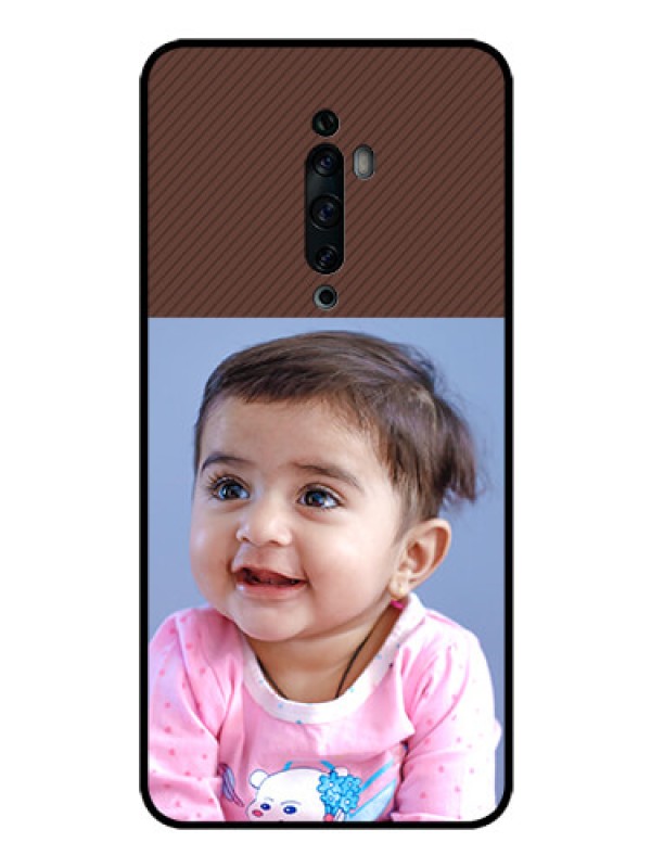 Custom Oppo Reno 2F Custom Glass Mobile Case  - Elegant Case Design