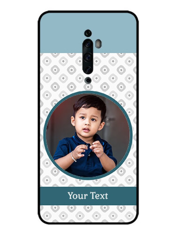 Custom Oppo Reno 2Z Personalized Glass Phone Case  - Premium Cover Design