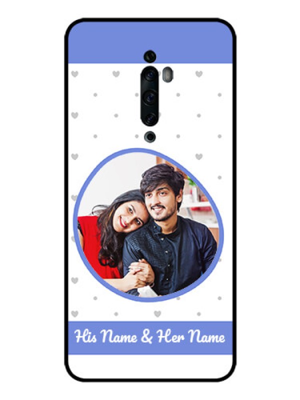 Custom Oppo Reno 2Z Photo Printing on Glass Case  - Premium Case Design