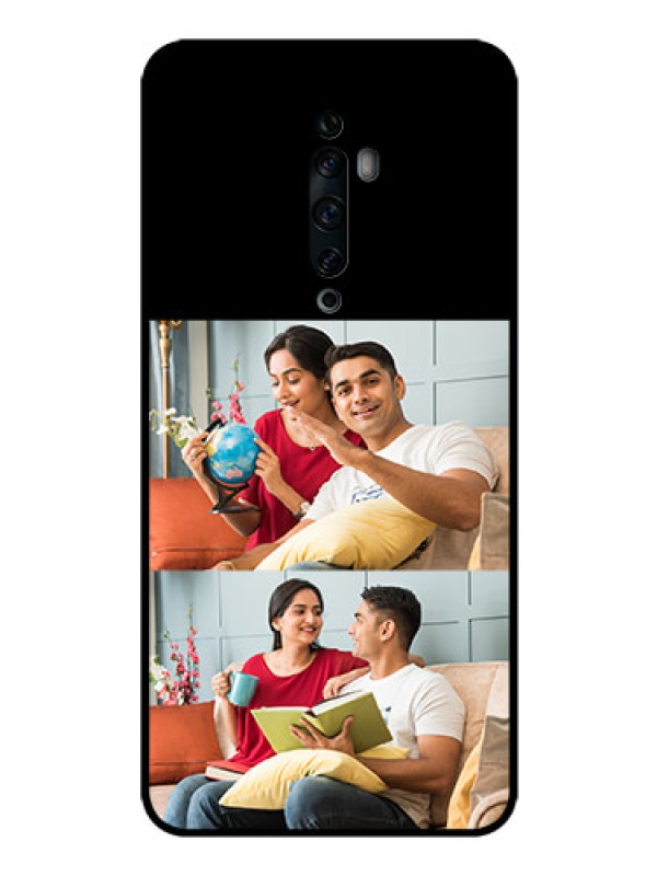 Custom Oppo Reno 2Z 2 Images on Glass Phone Cover