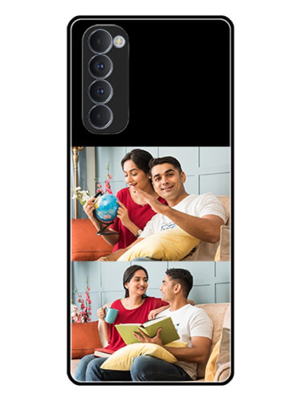 Custom Oppo Reno 4 Pro 2 Images on Glass Phone Cover