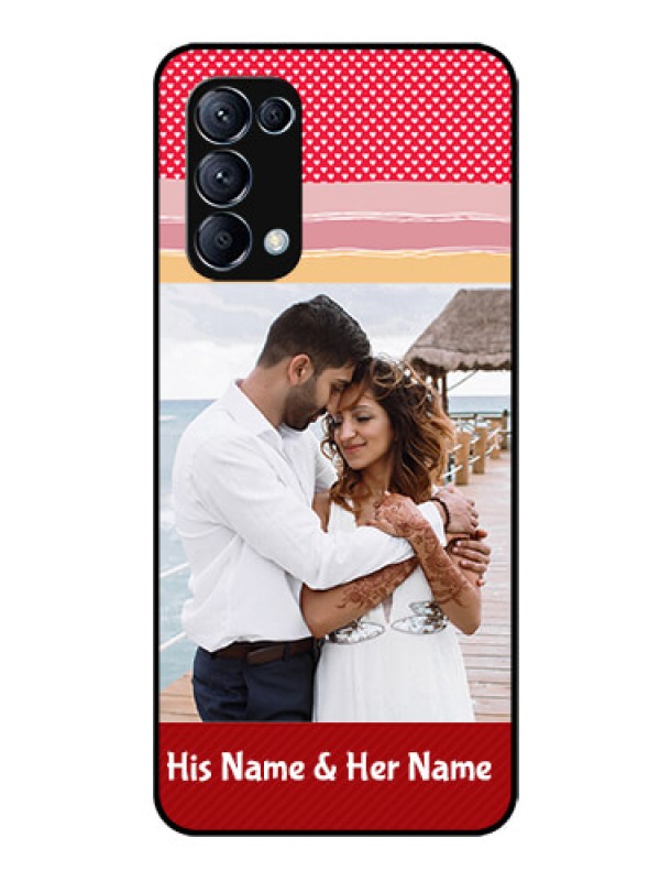 Custom Reno 5 Pro 5G Custom Glass Mobile Case  - Premium Case Design
