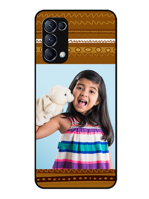 Custom Reno 5 Pro 5G Custom Glass Phone Case  - Friends Picture Upload Design 