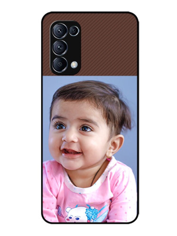 Custom Reno 5 Pro 5G Custom Glass Mobile Case  - Elegant Case Design