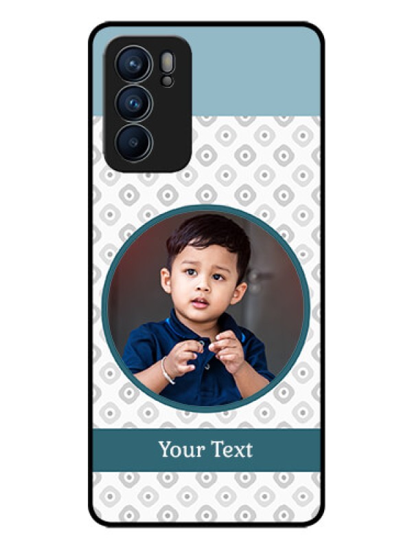 Custom Reno 6 5G Personalized Glass Phone Case - Premium Cover Design