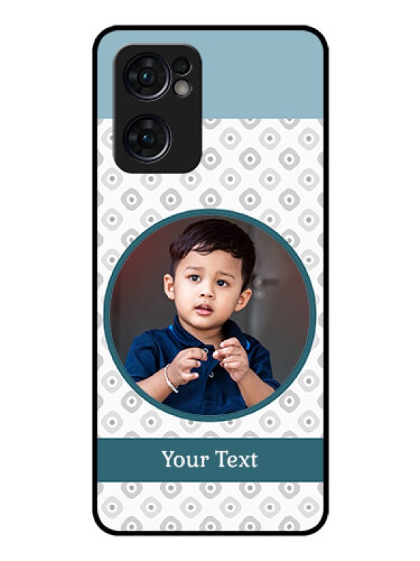 Custom Reno 7 5G Personalized Glass Phone Case - Premium Cover Design