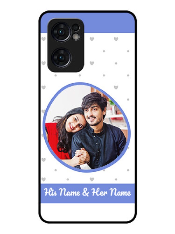 Custom Reno 7 5G Photo Printing on Glass Case - Premium Case Design