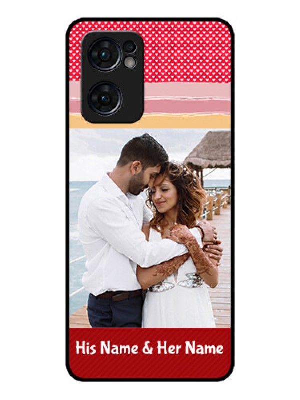 Custom Reno 7 5G Custom Glass Mobile Case - Premium Case Design