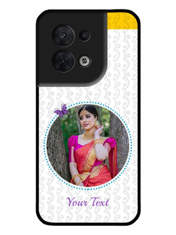Custom Oppo Reno 8 5G Custom Glass Mobile Case - Girls Premium Case Design