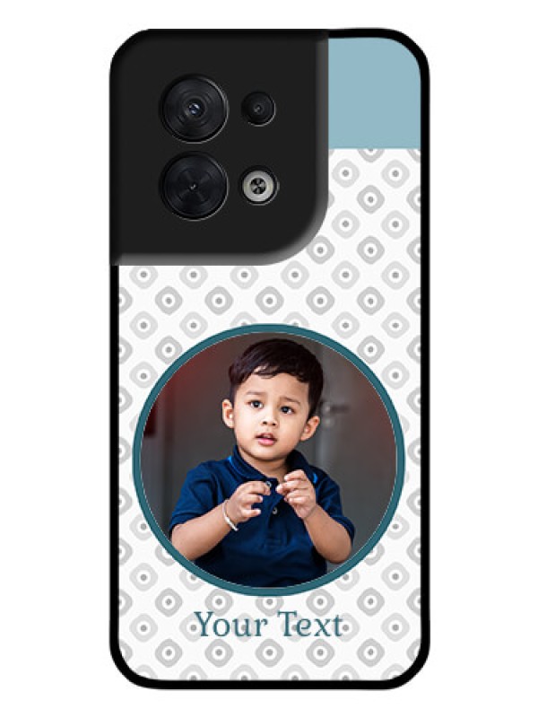 Custom Oppo Reno 8 5G Personalized Glass Phone Case - Premium Cover Design