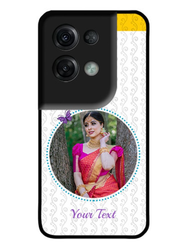 Custom Oppo Reno 8 Pro 5G Custom Glass Mobile Case - Girls Premium Case Design