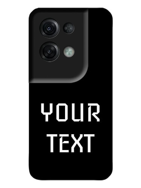 Custom Oppo Reno 8 Pro 5G Your Name on Glass Phone Case