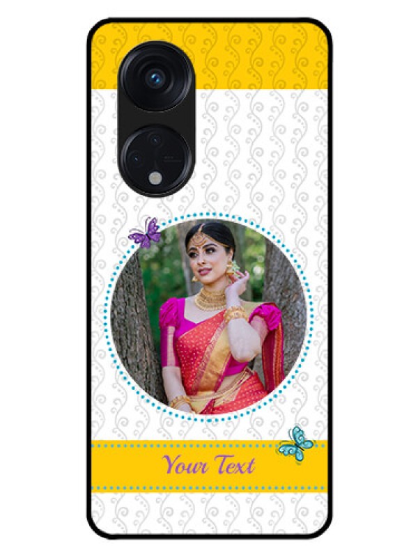 Custom Oppo Reno 8T 5G Custom Glass Mobile Case - Girls Premium Case Design