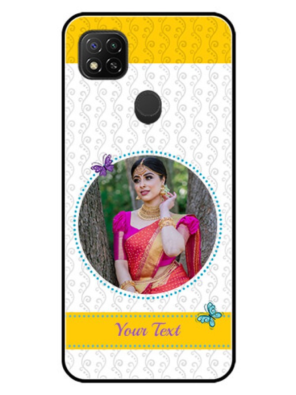 Custom Poco C31 Custom Glass Mobile Case - Girls Premium Case Design