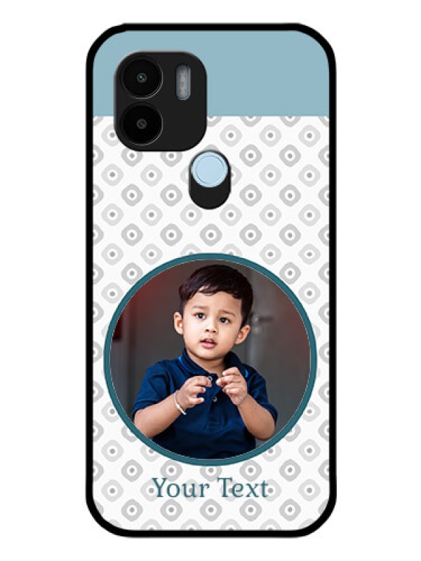 Custom Poco C50 Personalized Glass Phone Case - Premium Cover Design