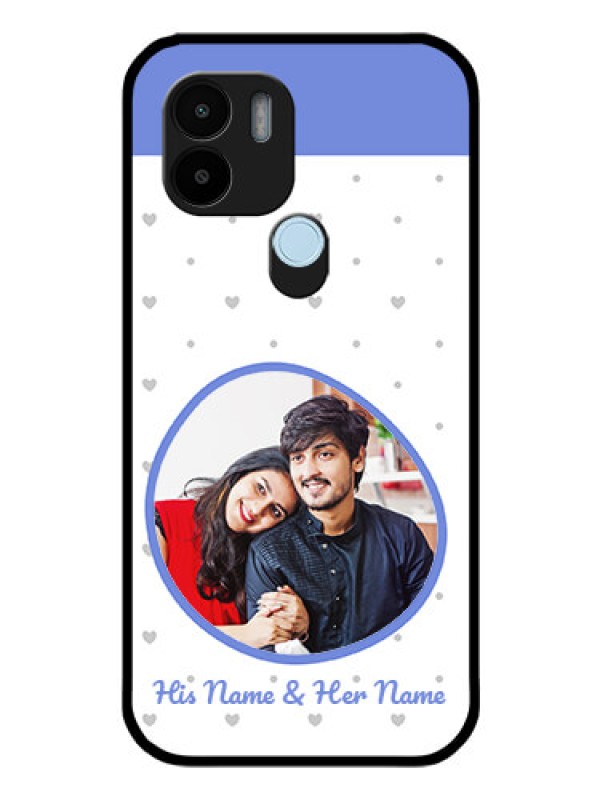 Custom Poco C50 Photo Printing on Glass Case - Premium Case Design