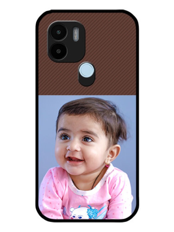 Custom Poco C50 Custom Glass Mobile Case - Elegant Case Design