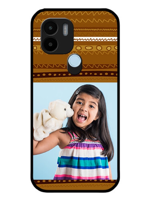 Custom Poco C51 Custom Glass Phone Case - Friends Picture Upload Design