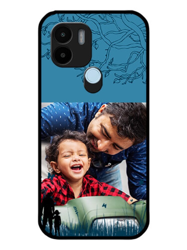 Custom Poco C51 Custom Glass Mobile Case - Best dad design