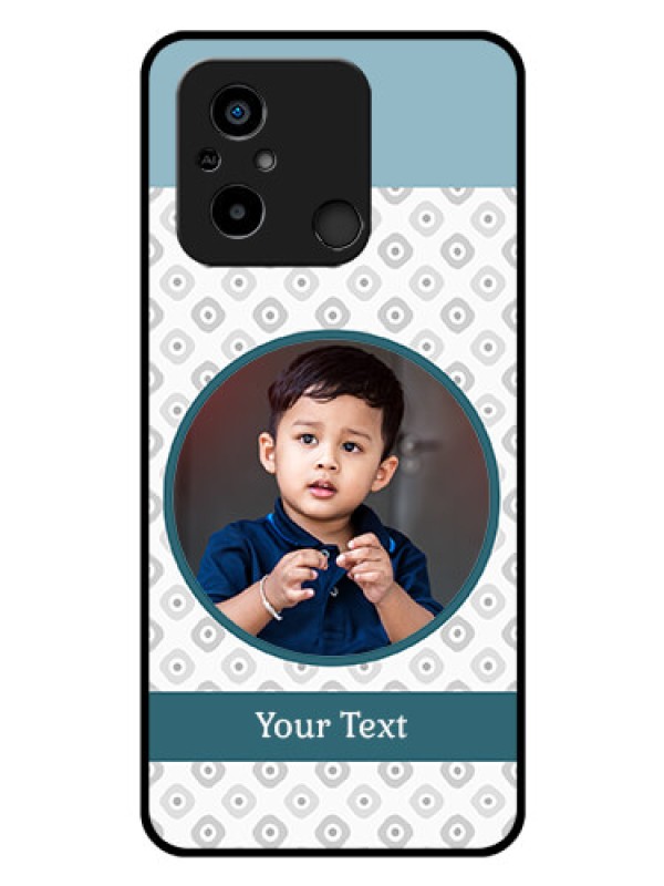 Custom Poco C55 Personalized Glass Phone Case - Premium Cover Design
