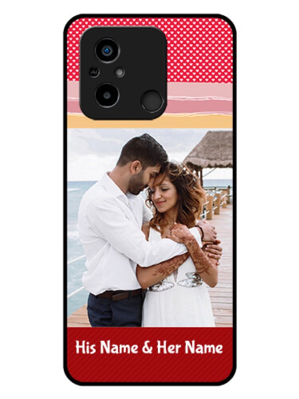 Custom Poco C55 Custom Glass Mobile Case - Premium Case Design