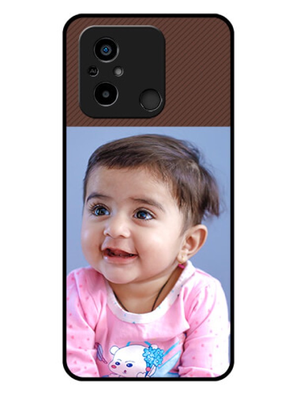 Custom Poco C55 Custom Glass Mobile Case - Elegant Case Design