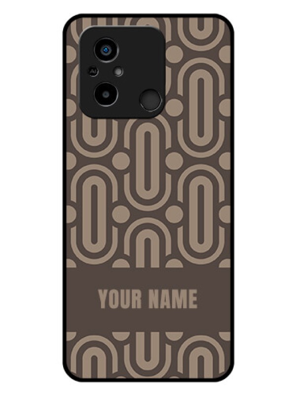 Custom Poco C55 Custom Glass Phone Case - Captivating Zero Pattern Design