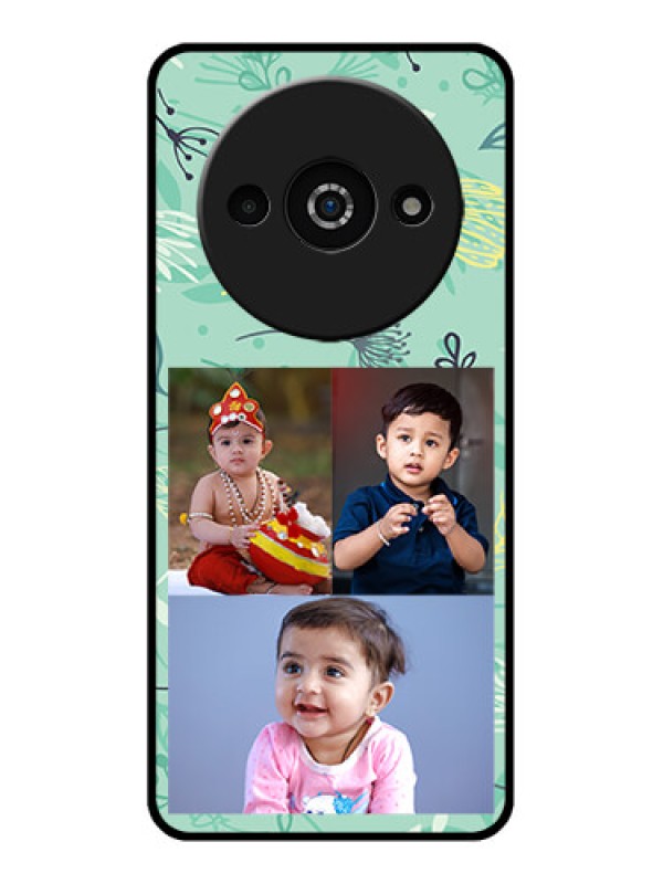 Custom Poco C61 Custom Glass Phone Case - Forever Family Design