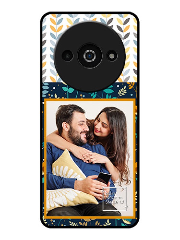 Custom Poco C61 Custom Glass Phone Case - Pattern Design