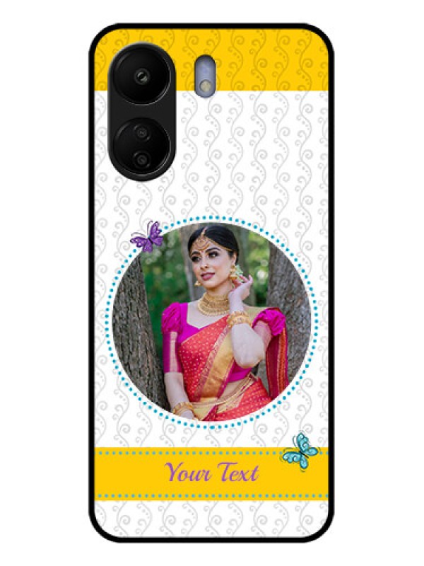 Custom Poco C65 Custom Glass Phone Case - Girls Premium Case Design