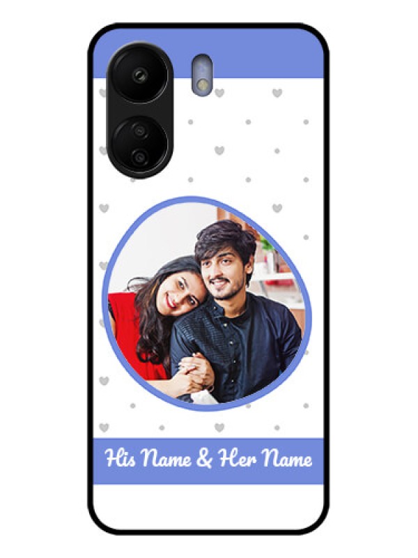 Custom Poco C65 Custom Glass Phone Case - Premium Mobile Case Design