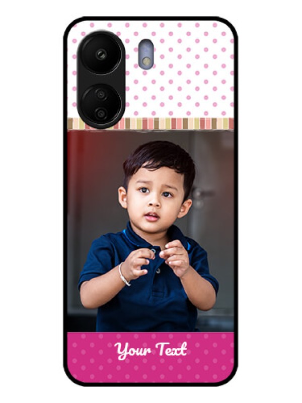 Custom Poco C65 Custom Glass Phone Case - Cute Girls Cover Design