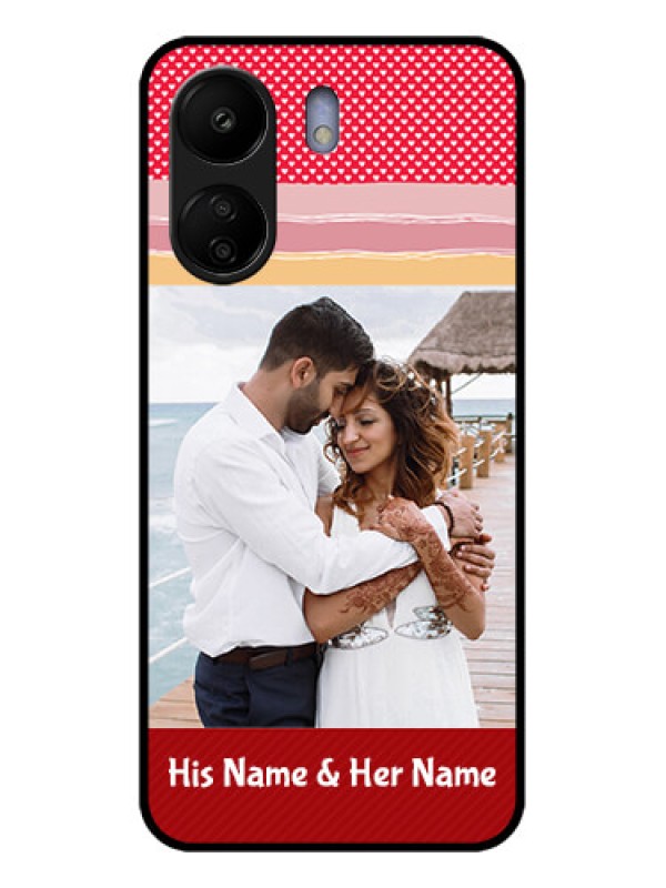 Custom Poco C65 Custom Glass Phone Case - Premium Case Design