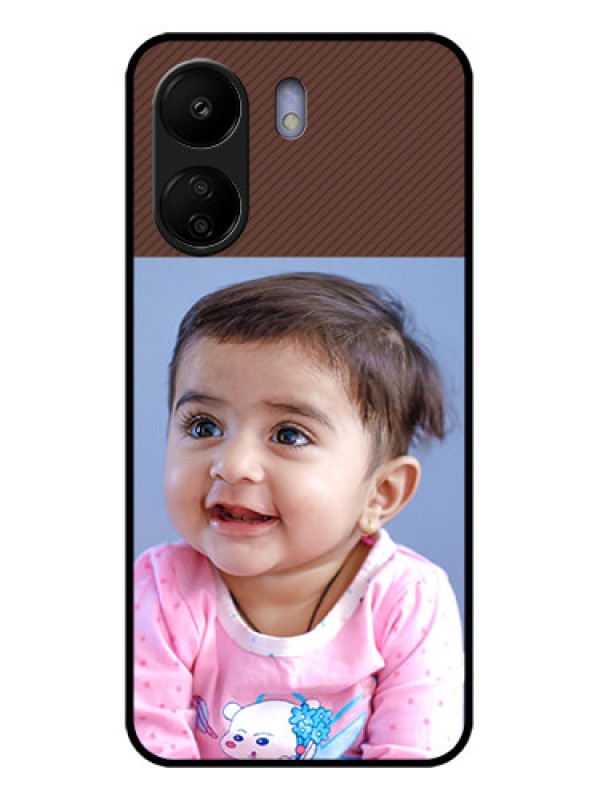 Custom Poco C65 Custom Glass Phone Case - Elegant Case Design