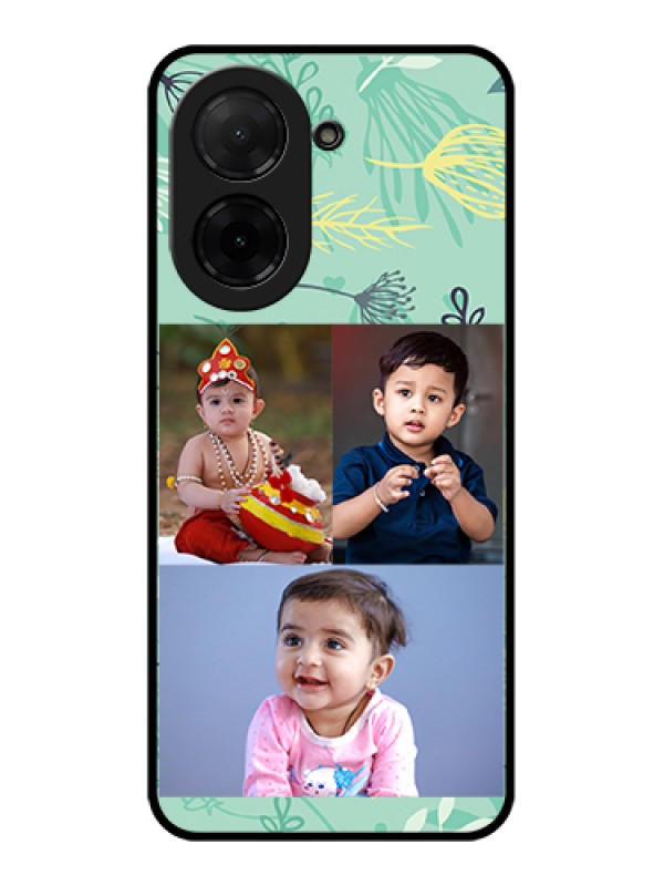 Custom Poco C71 Custom Glass Phone Case - Forever Family Design