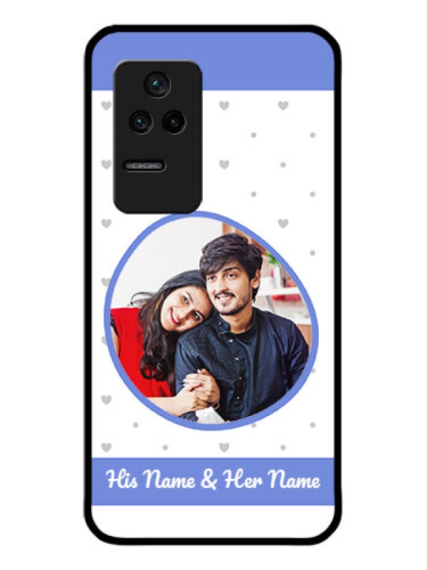 Custom Poco F4 5G Photo Printing on Glass Case - Premium Case Design