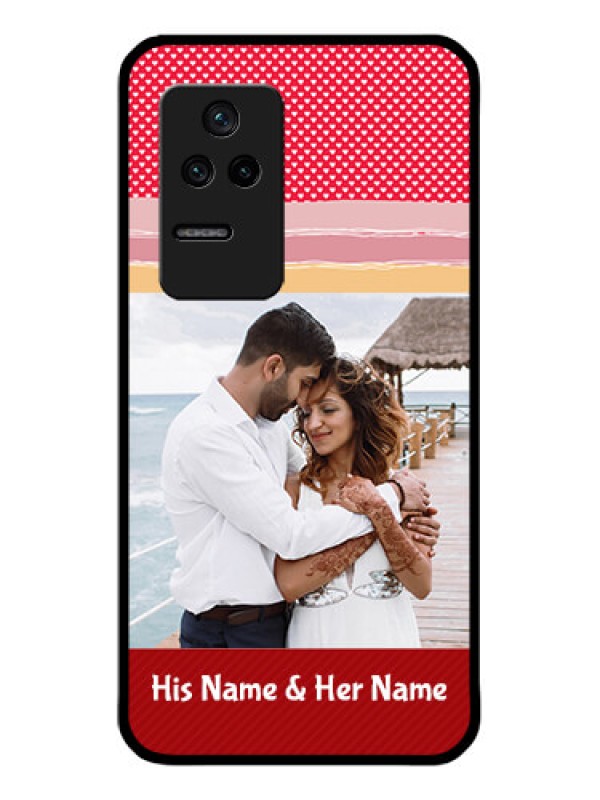 Custom Poco F4 5G Custom Glass Mobile Case - Premium Case Design