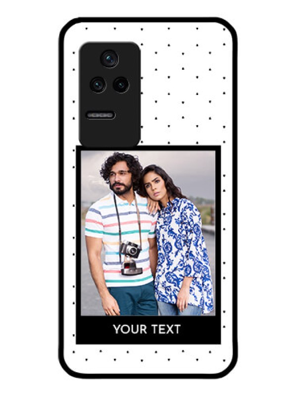 Custom Poco F4 5G Photo Printing on Glass Case - Premium Design
