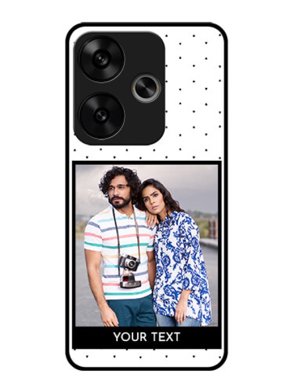 Custom Poco F6 5G Custom Glass Phone CasePremium Design