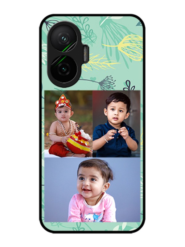 Custom Poco F7 5G Custom Glass Phone Case - Forever Family Design