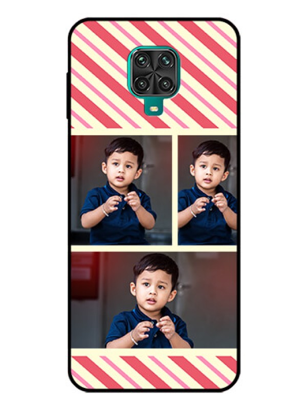 Custom Poco M2 Pro Personalized Glass Phone Case  - Picture Upload Mobile Case Design