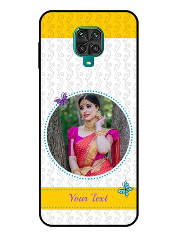 Custom Poco M2 Pro Custom Glass Mobile Case  - Girls Premium Case Design