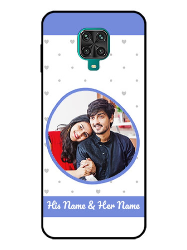 Custom Poco M2 Pro Photo Printing on Glass Case  - Premium Case Design