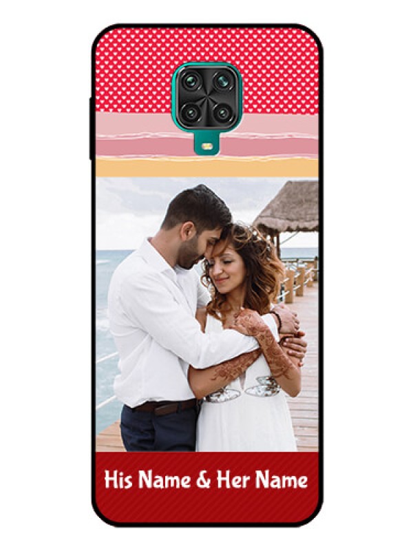 Custom Poco M2 Pro Custom Glass Mobile Case  - Premium Case Design