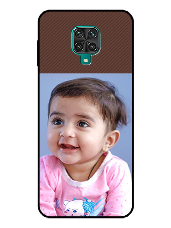 Custom Poco M2 Pro Custom Glass Mobile Case  - Elegant Case Design