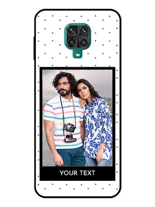 Custom Poco M2 Pro Photo Printing on Glass Case  - Premium Design